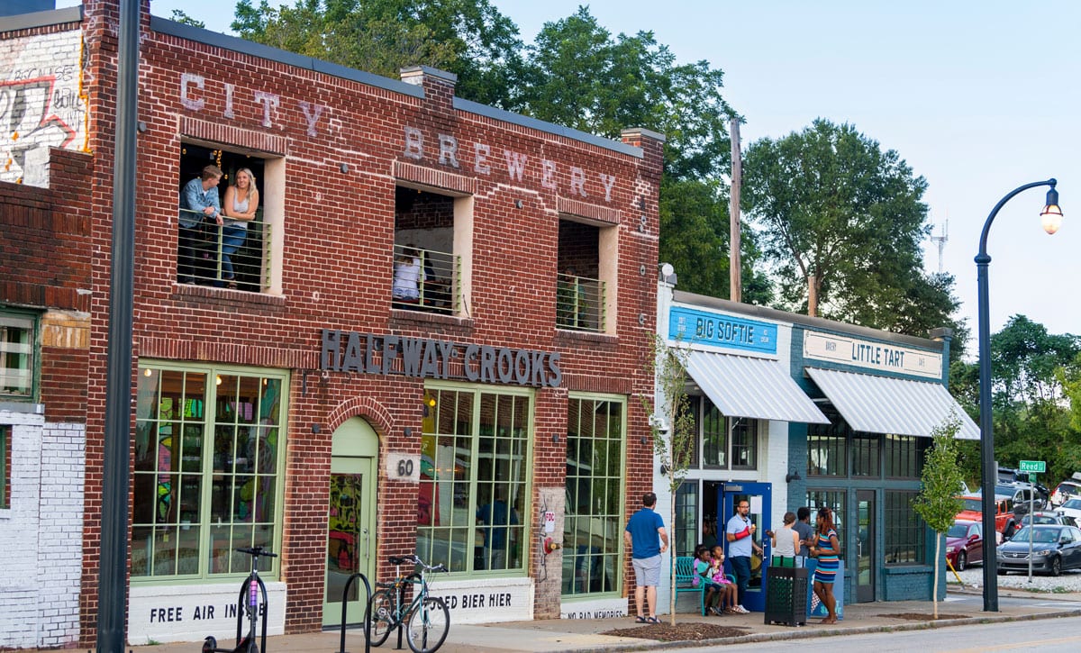 Summerhill today with community-focused development