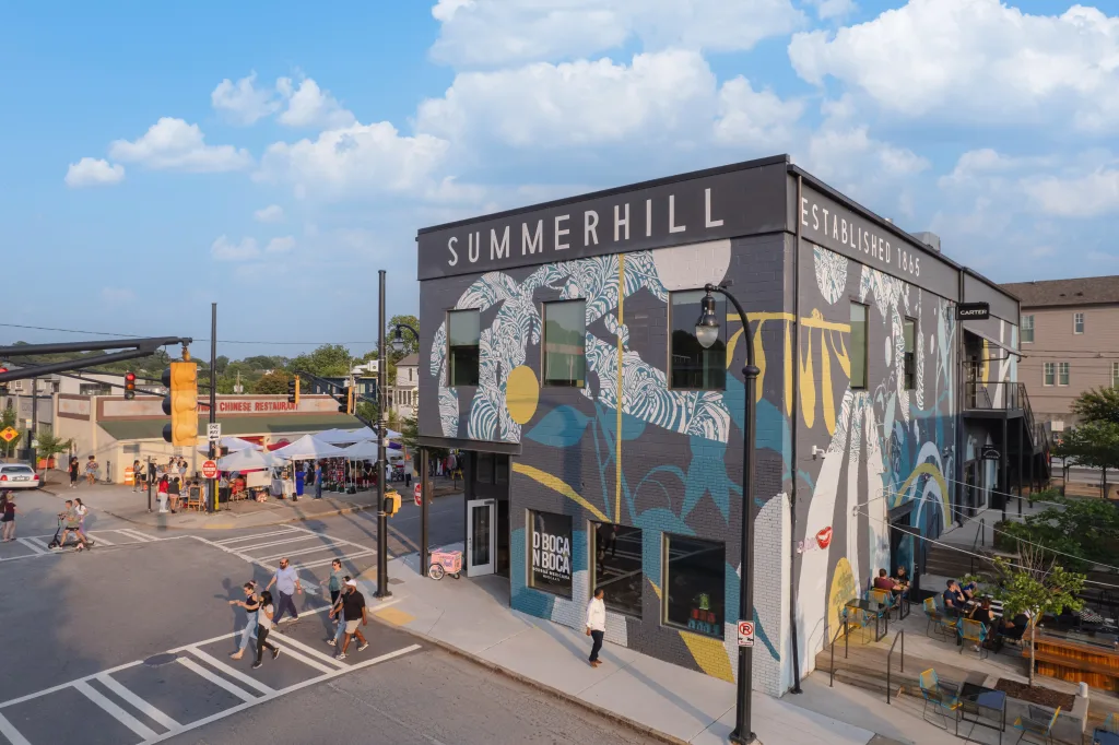 A picture of a restaurant in Summerhill